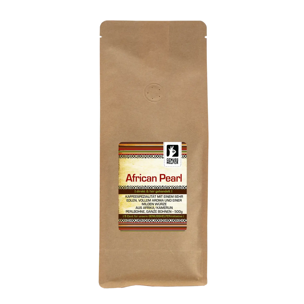African Pearl Kaffee Kamerun, ganze Bohne