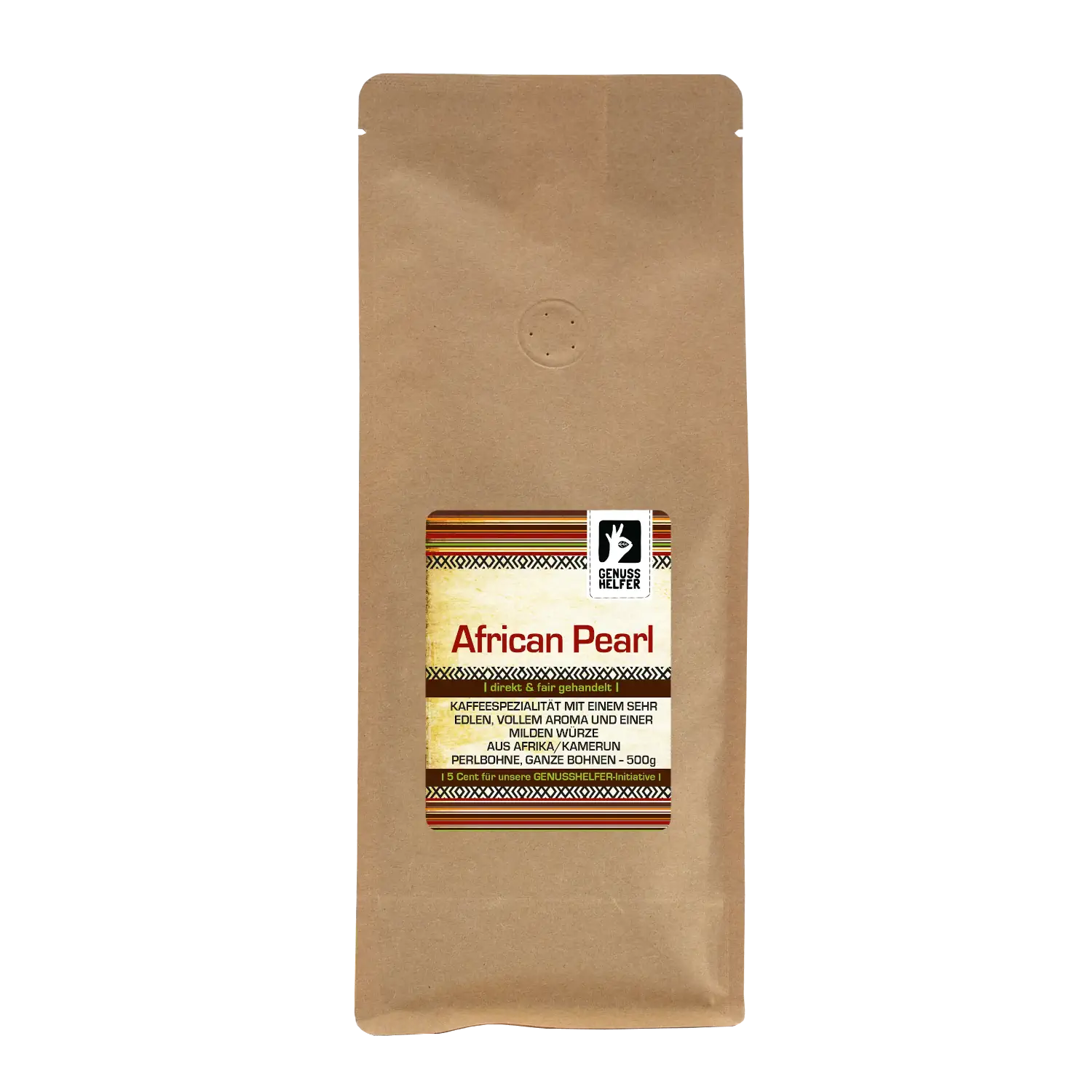 African Pearl Kaffee Kamerun, ganze Bohne