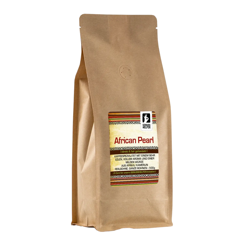 African Pearl Kaffee Kamerun, ganze Bohne