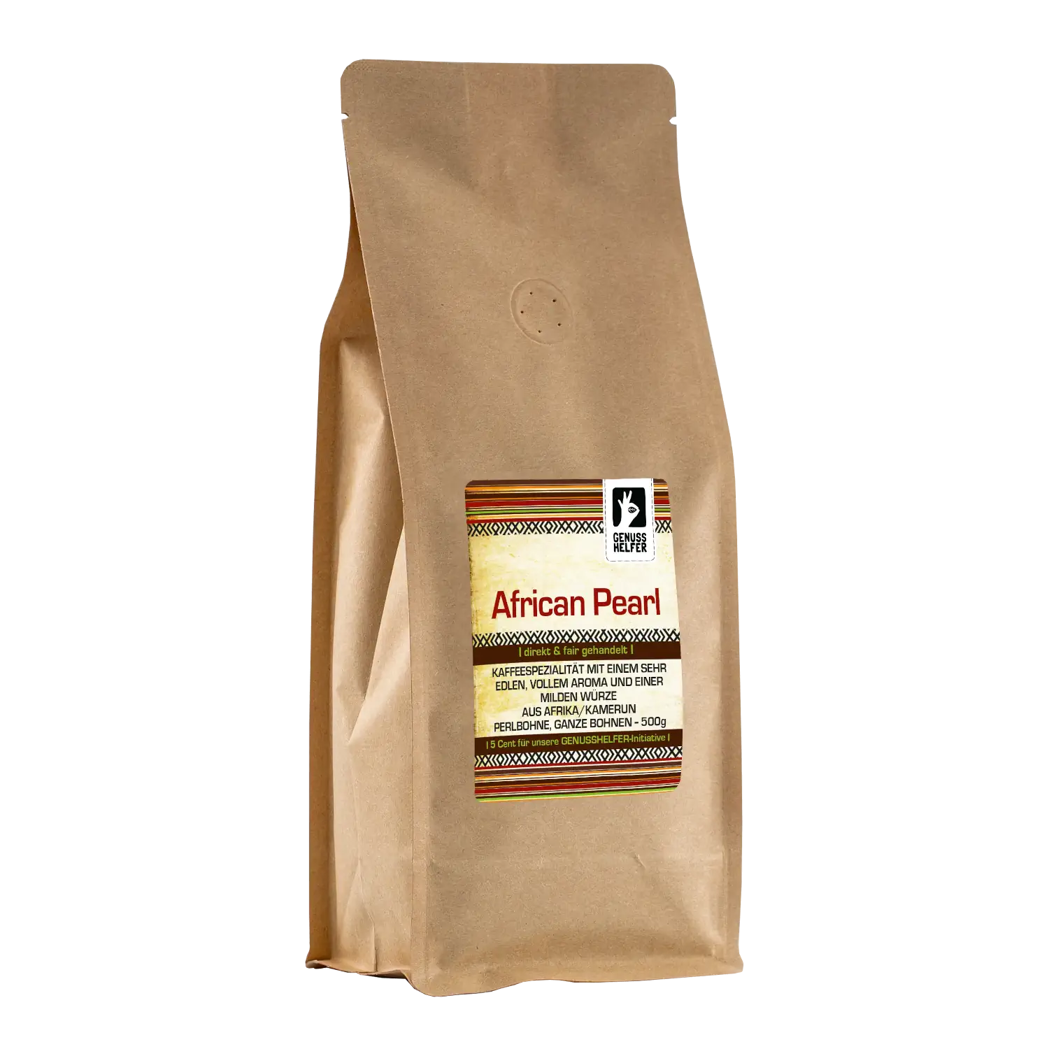 African Pearl Kaffee Kamerun, ganze Bohne