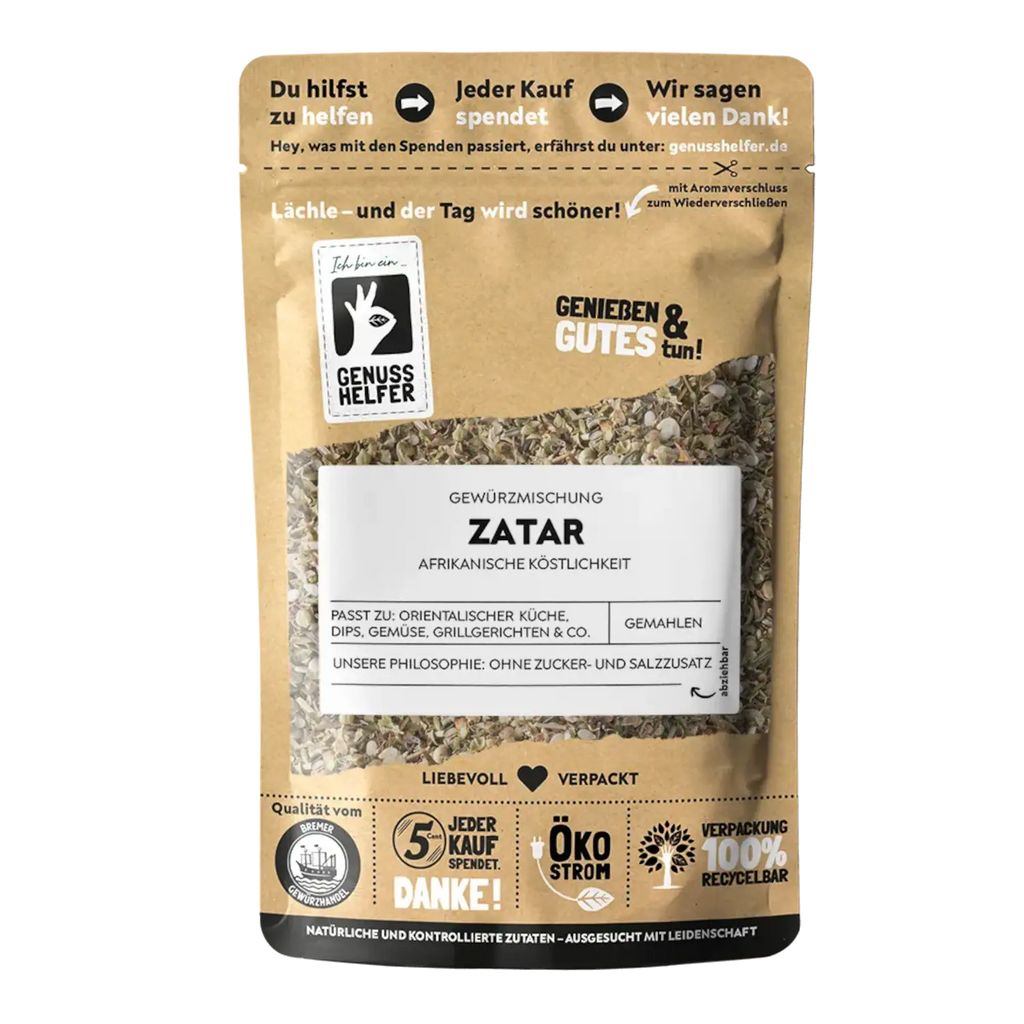 Zatar, afrikanische Gewürzmischung