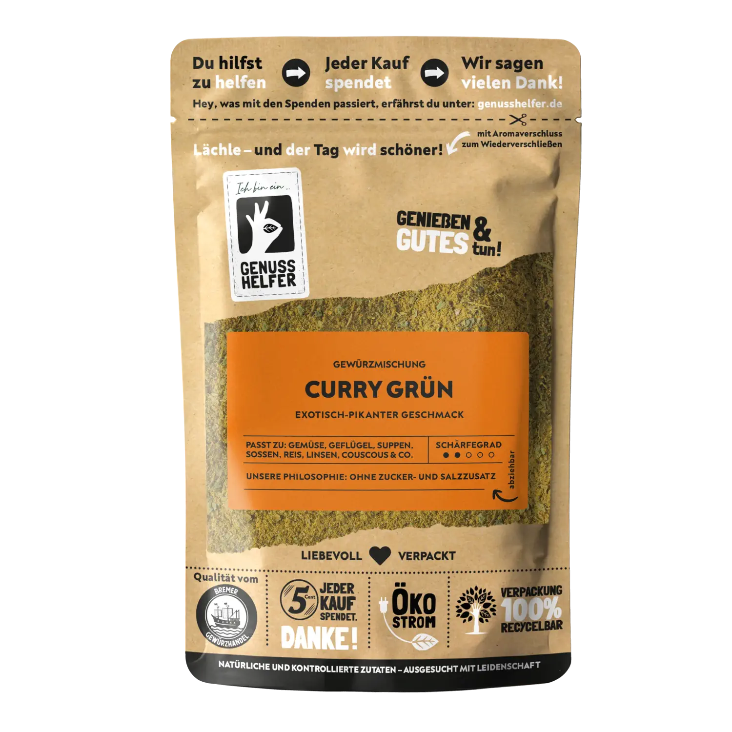 Curry & Bio Coco Aminos Würzsauce