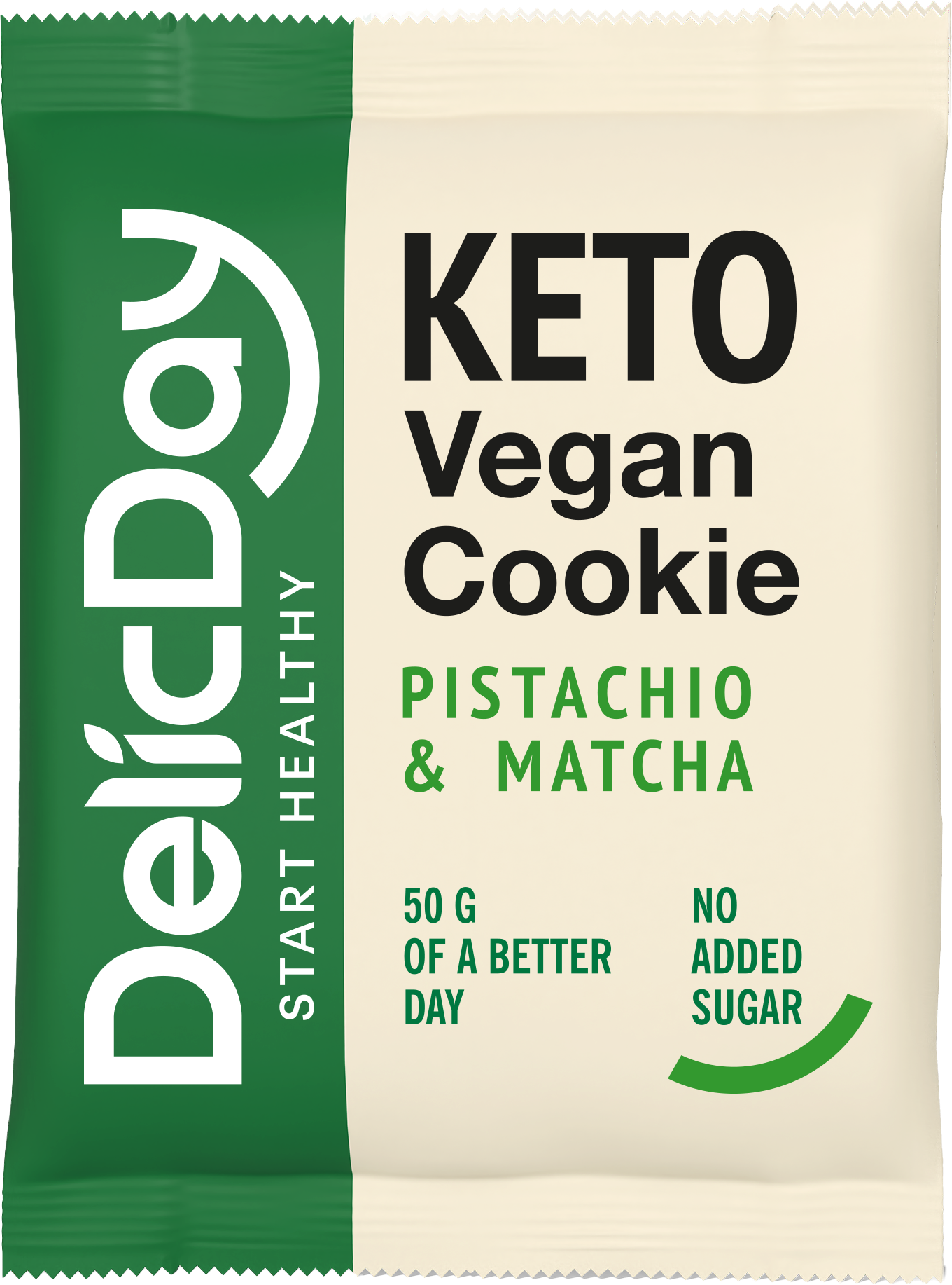 Cookie Keto Pistazie Matcha