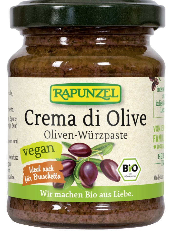Oliven Würzpaste Crema di Olive