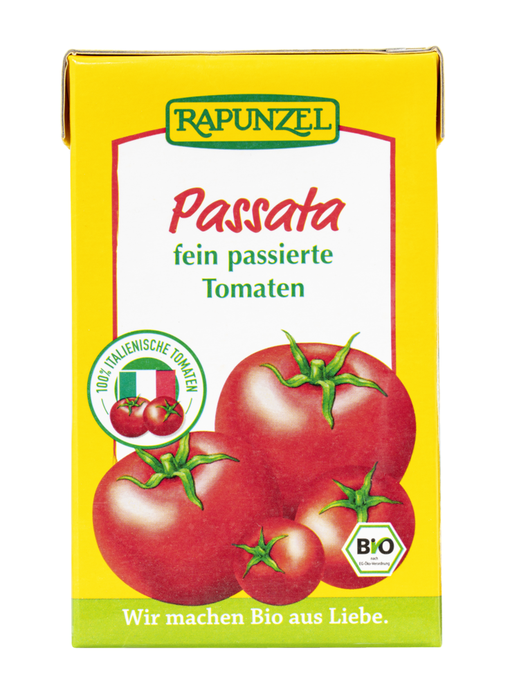 Passata im Tetra Pak