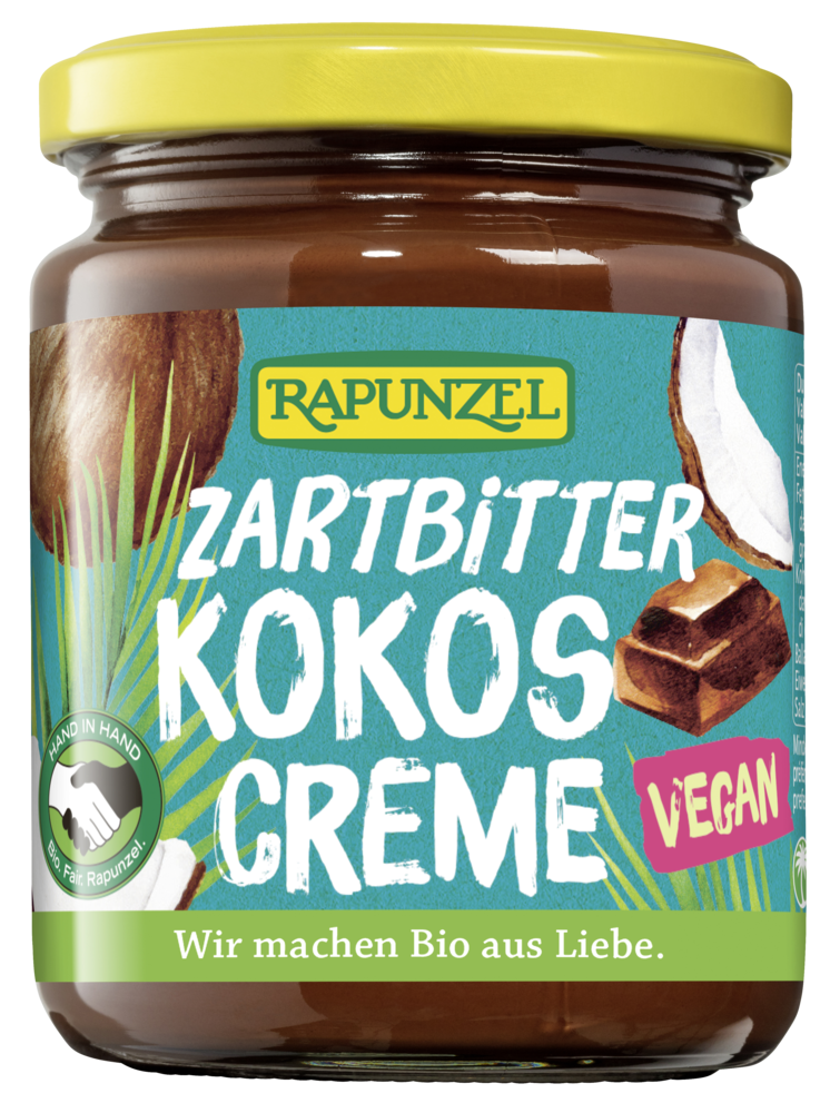 Zartbitter Kokos Creme