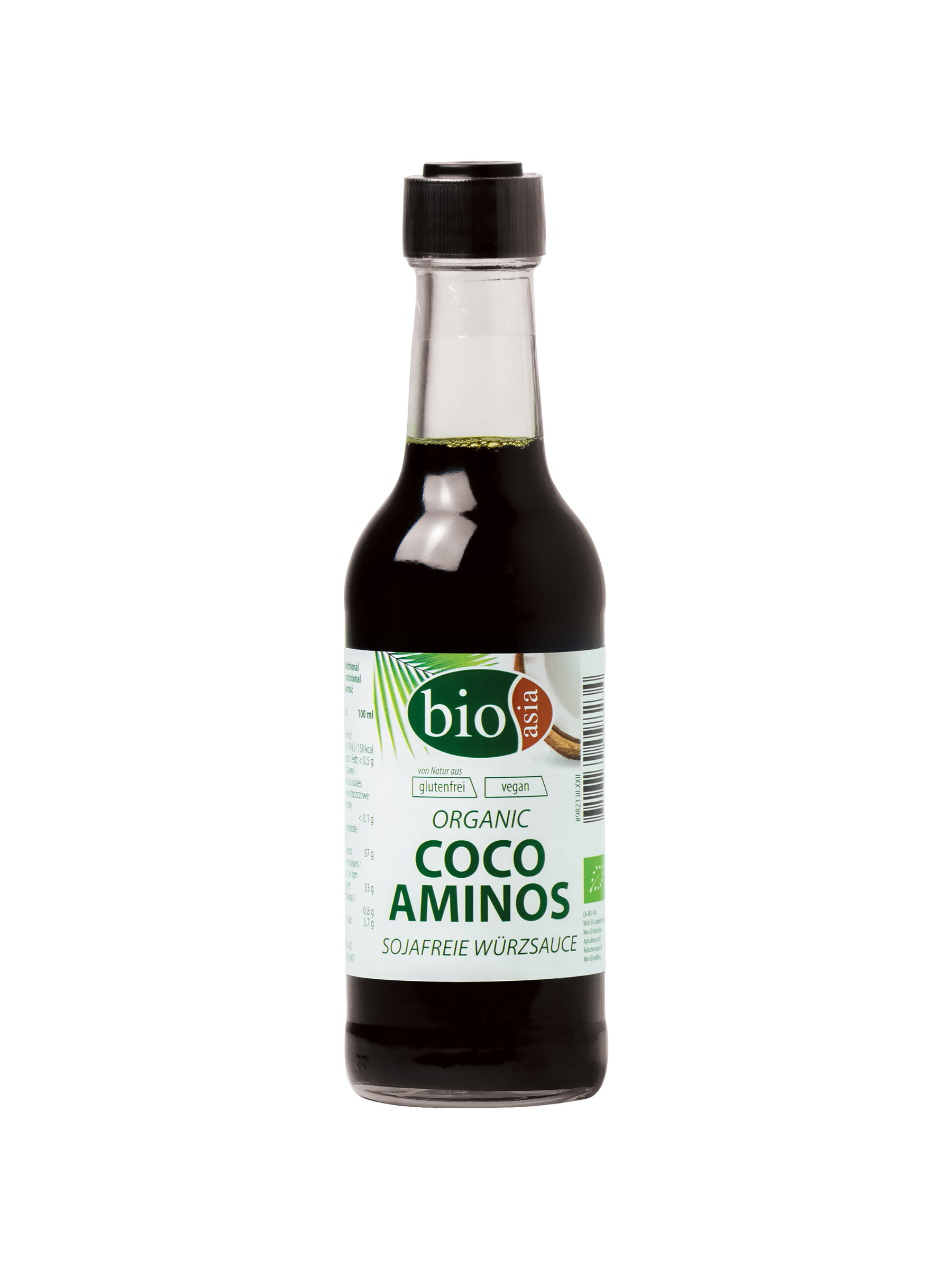 Curry & Bio Coco Aminos Würzsauce