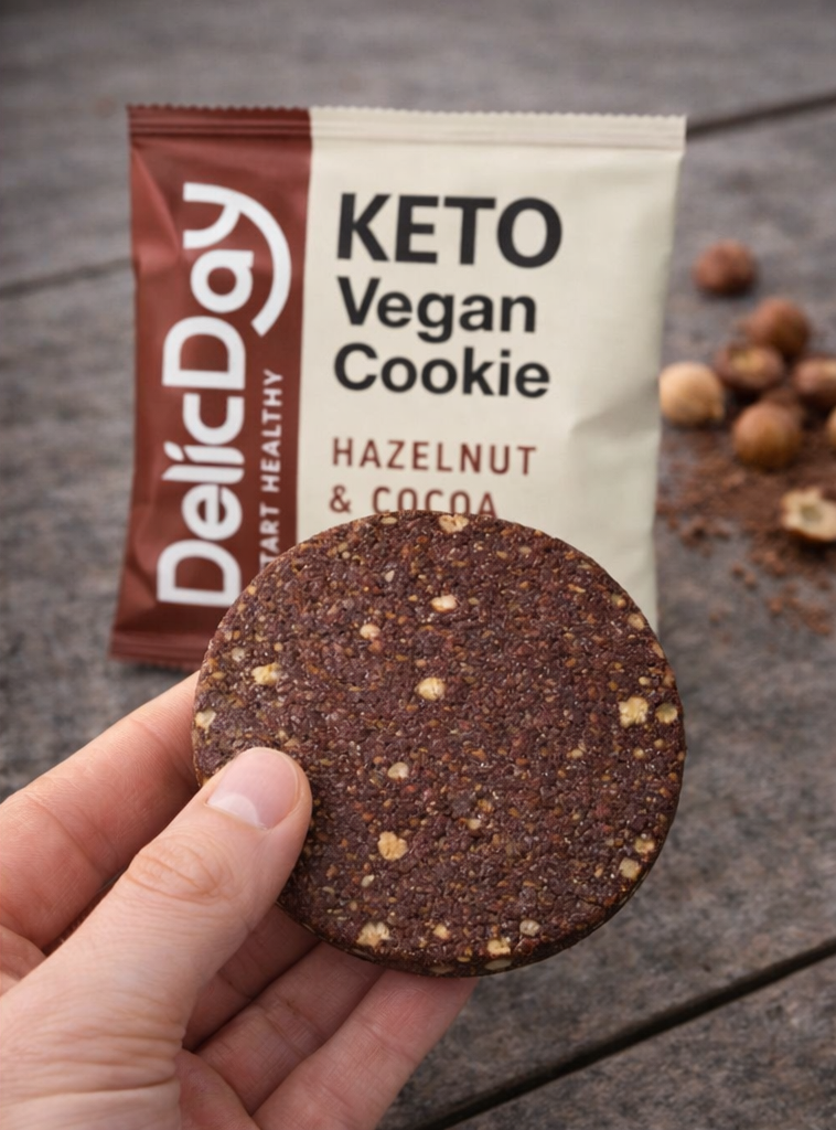 Cookie Keto Haselnuss