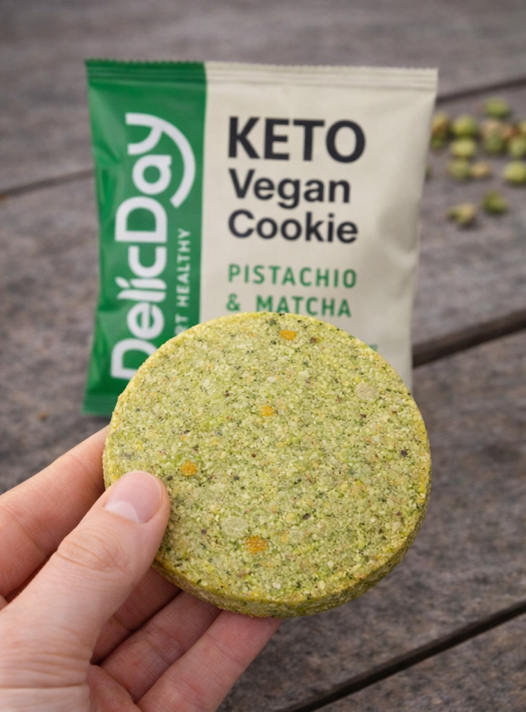 Cookie Keto Pistazie Matcha