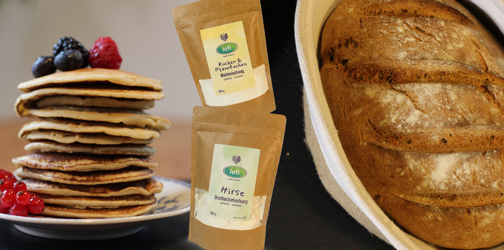 Probierpaket Brotbackmischung & Mehlmischung Kuchen