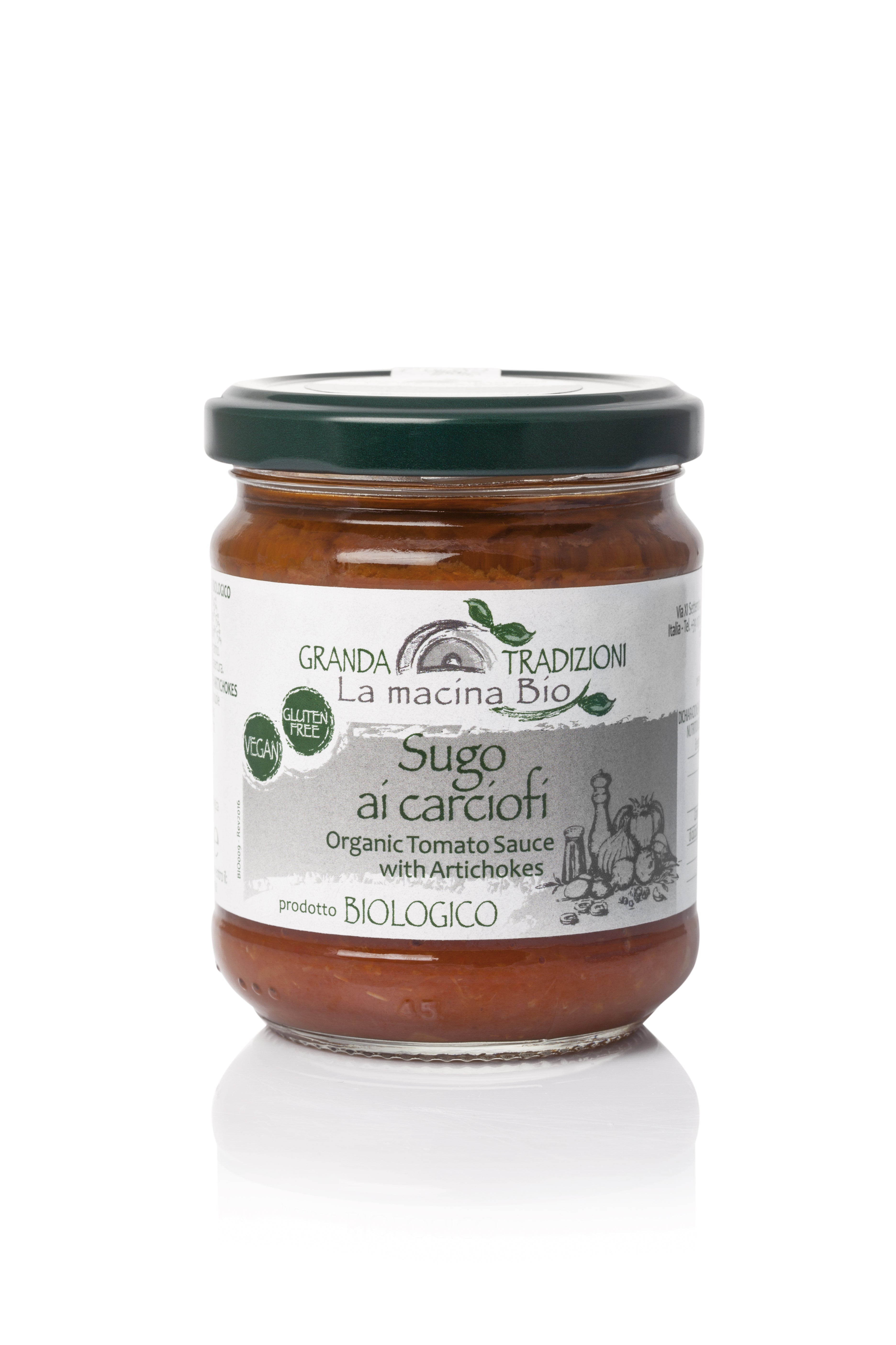 Sugo Tomatensoße verschiedene Sorten