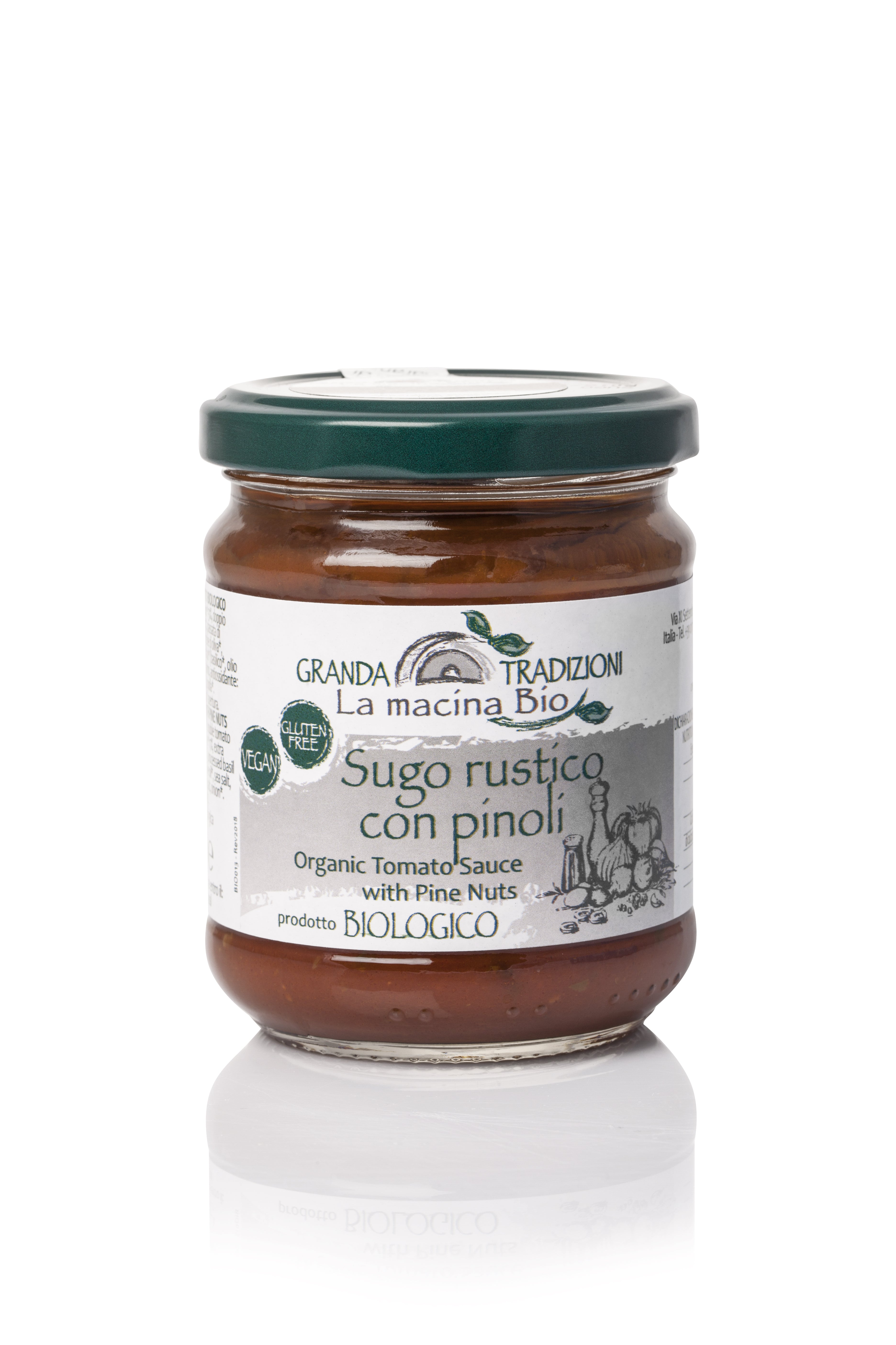 Sugo Tomatensoße verschiedene Sorten