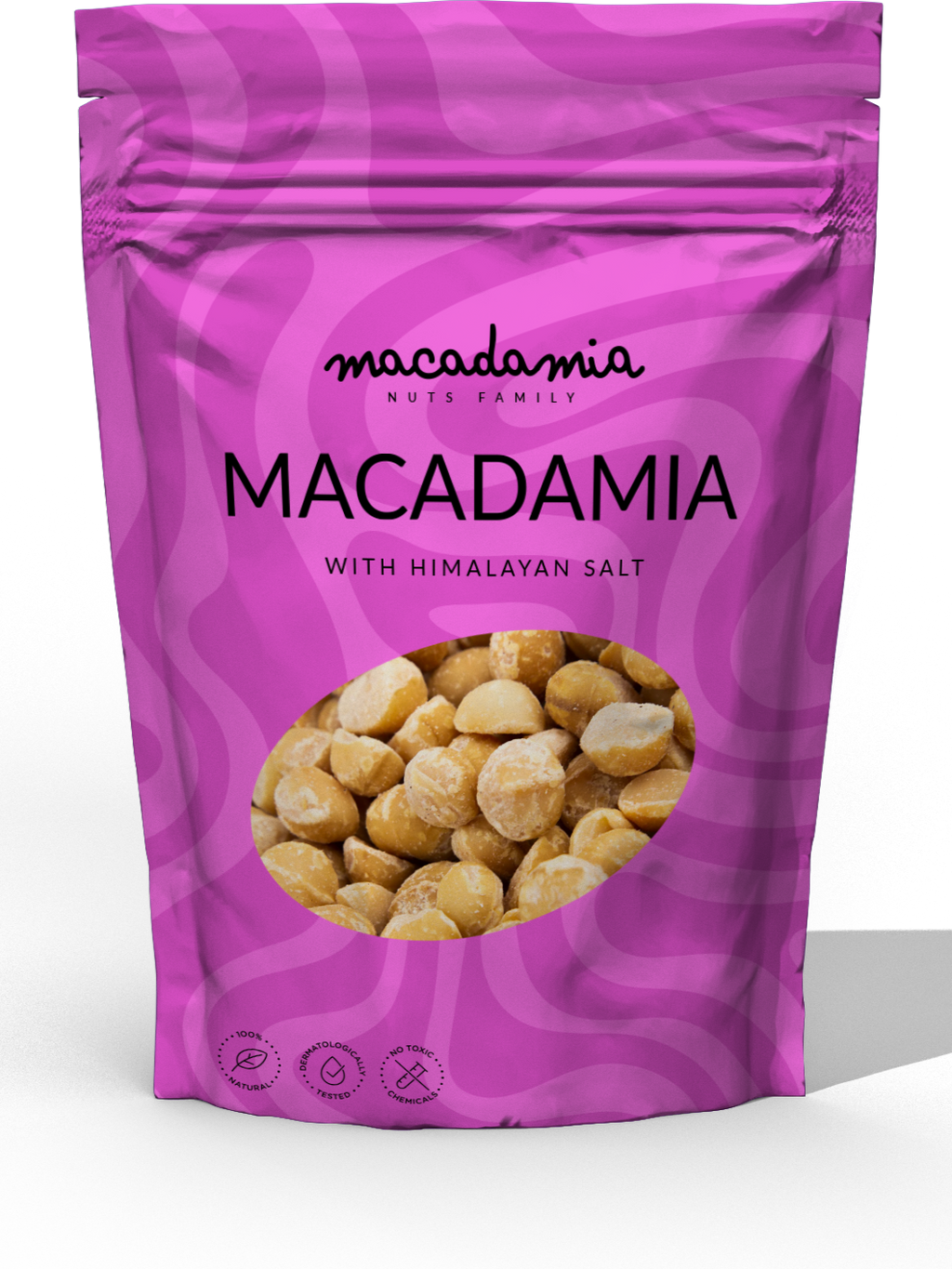 Macadamia geröstet & gesalzen