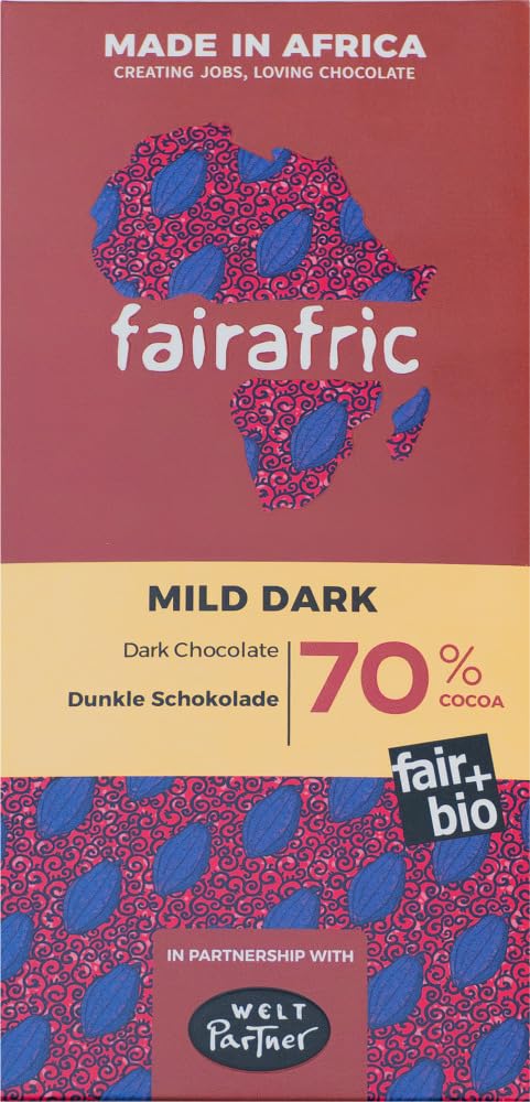 Schokolade Ghana versch. Sorten