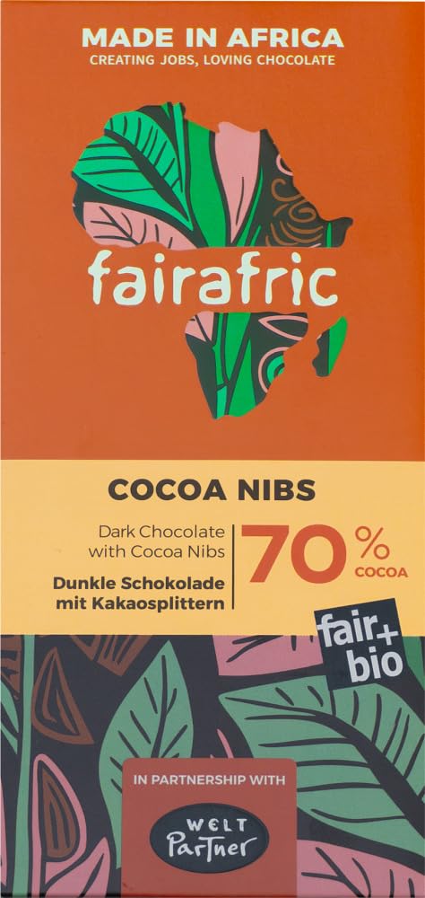 Schokolade Ghana versch. Sorten