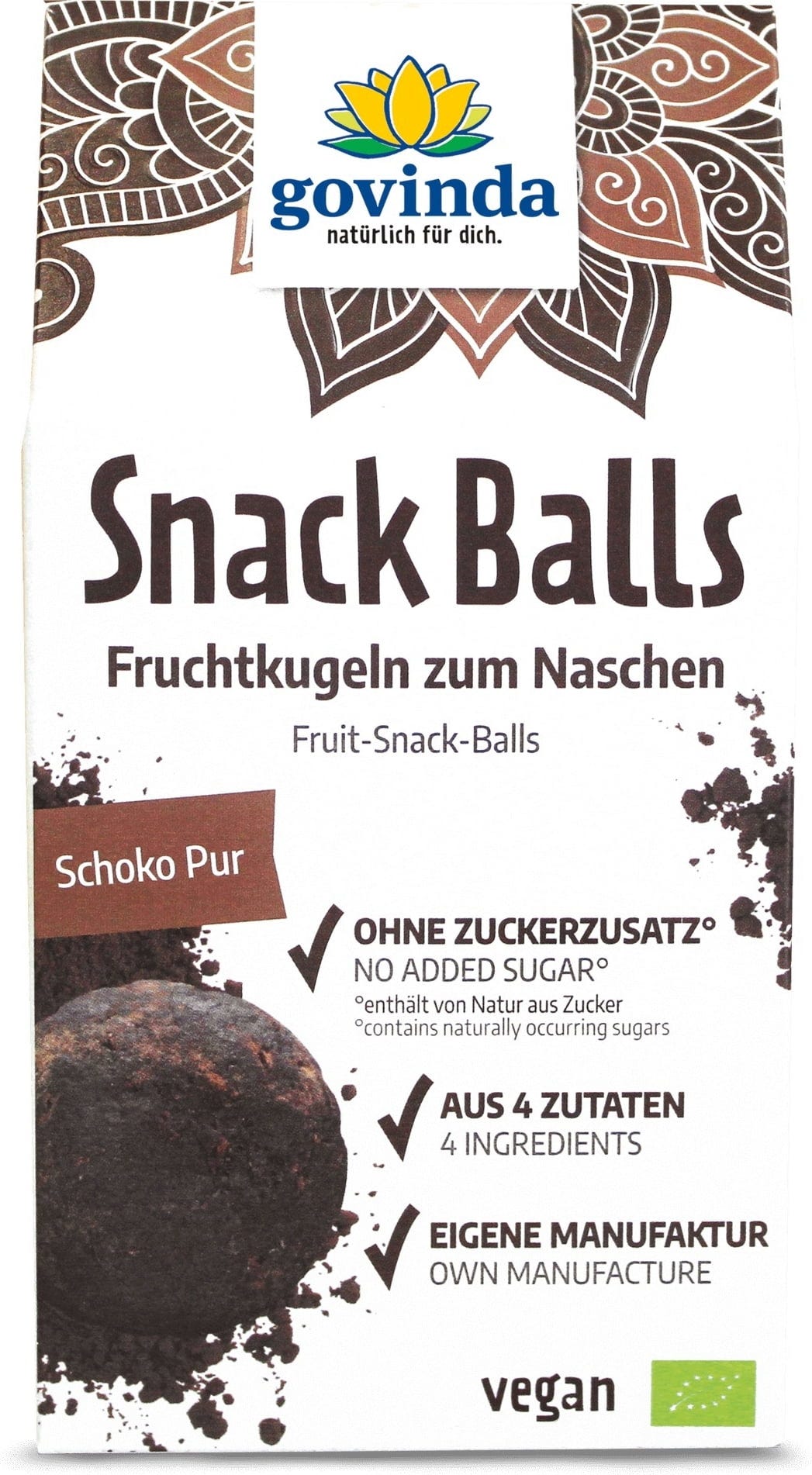 Snack Balls Datteln versch. Sorten