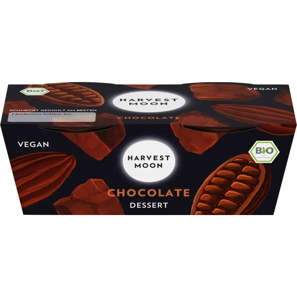 Harvest Moon Chocolate & Salted Caramel Dessert