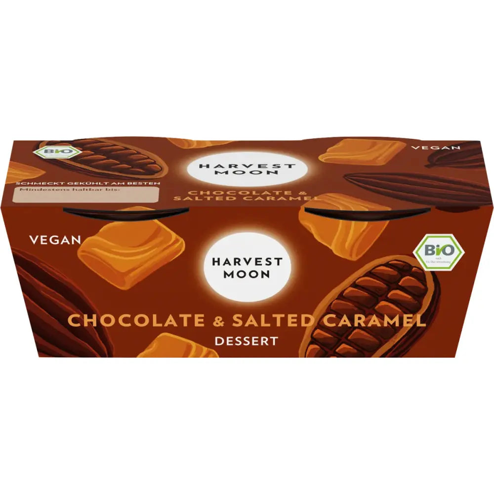 Harvest Moon Chocolate & Salted Caramel Dessert