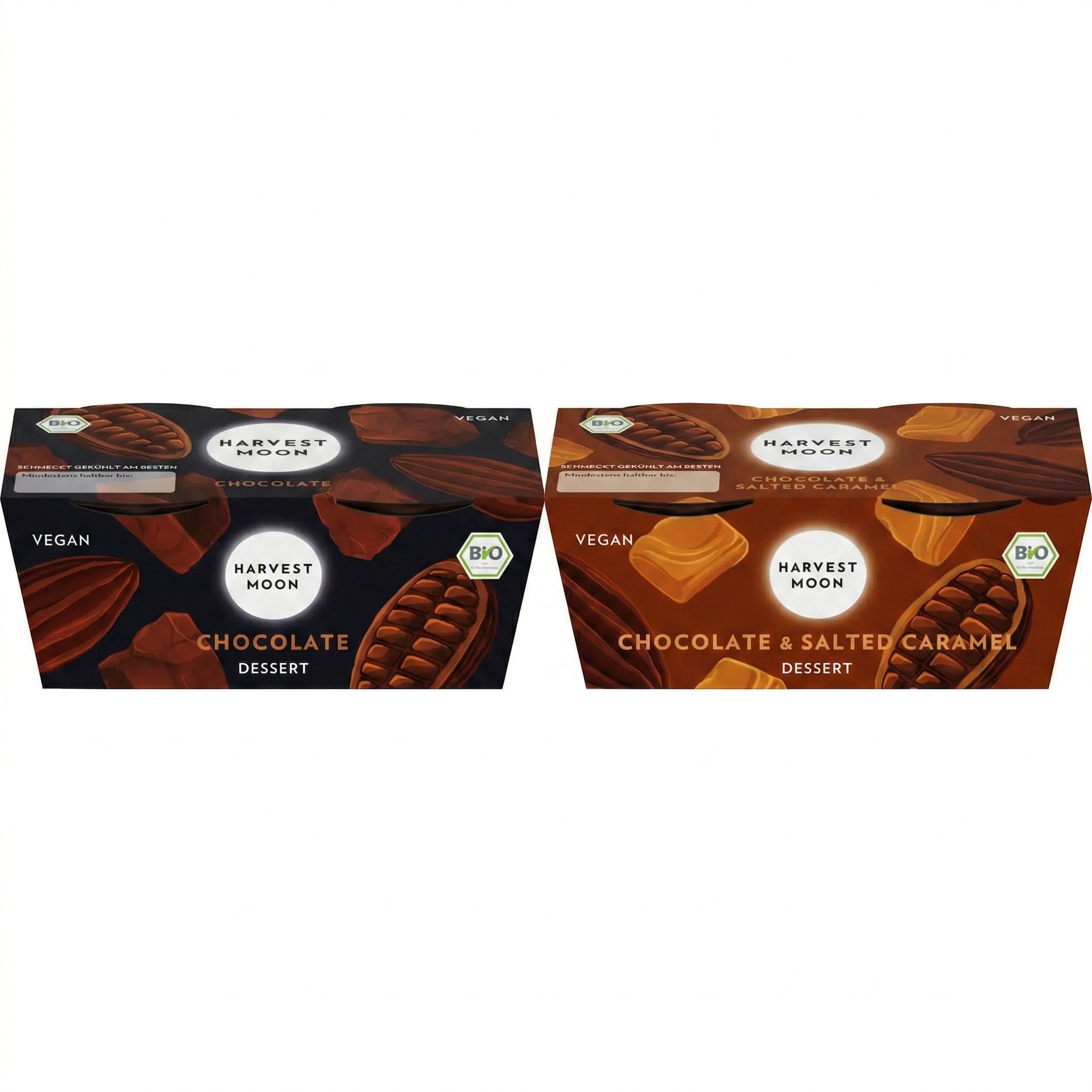 Harvest Moon Chocolate & Salted Caramel Dessert