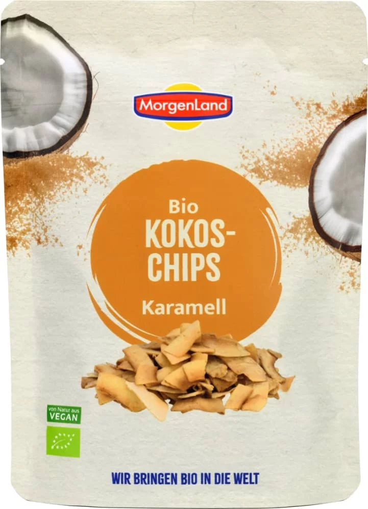 Kokoschips Kakao, Karamell oder Ananas