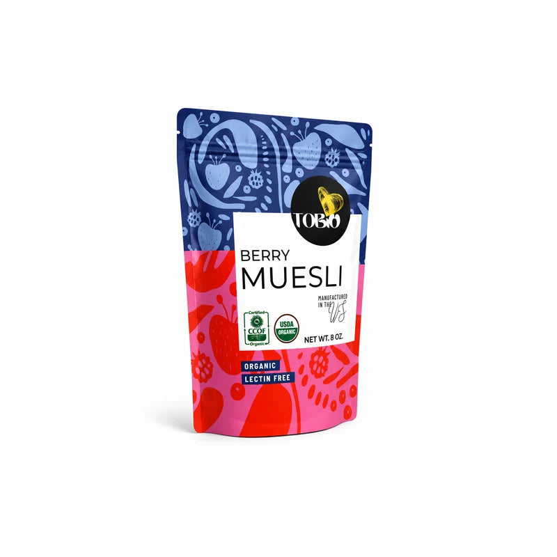 Waldbeeren-Müsli