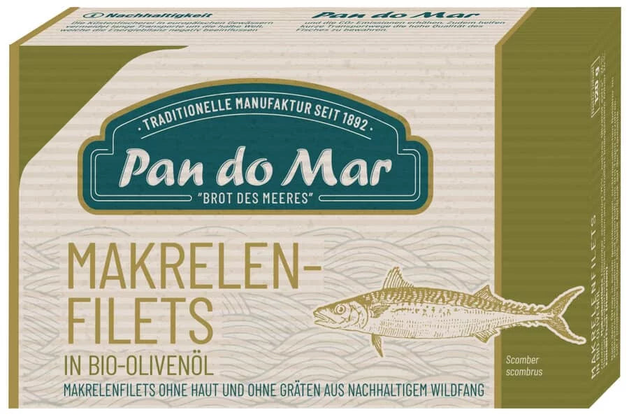 Makrelen in Olivenöl